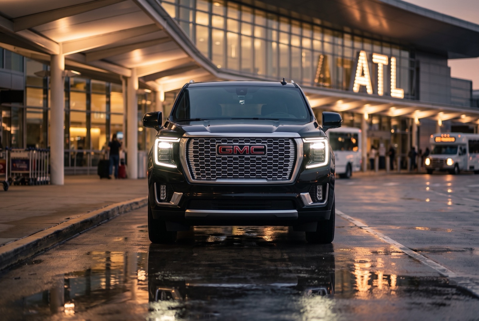 GMC Yukon Denali XL at Hartsfield-Jackson Atlanta International Airport
